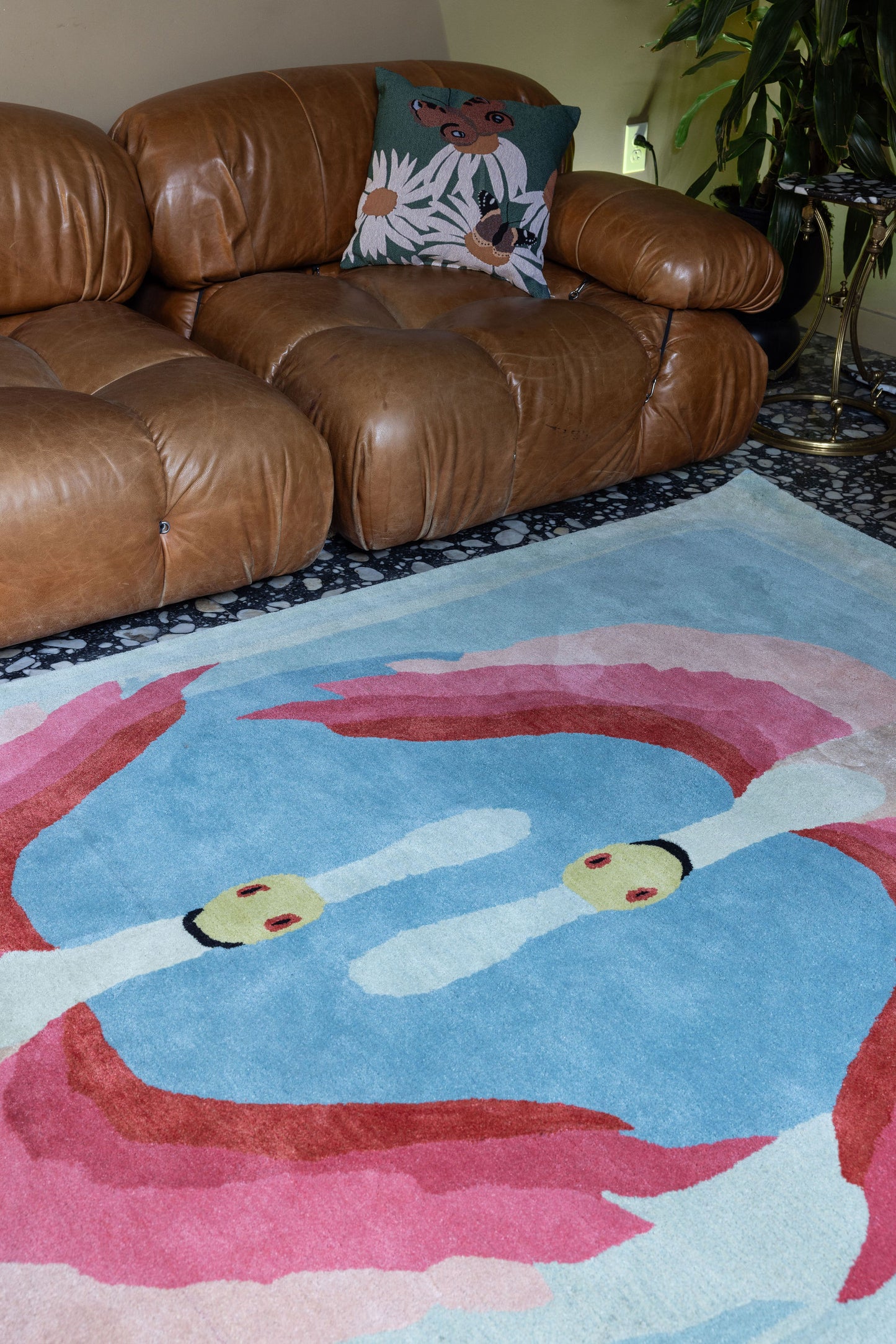 Dueling Spoonbills Rug image 4