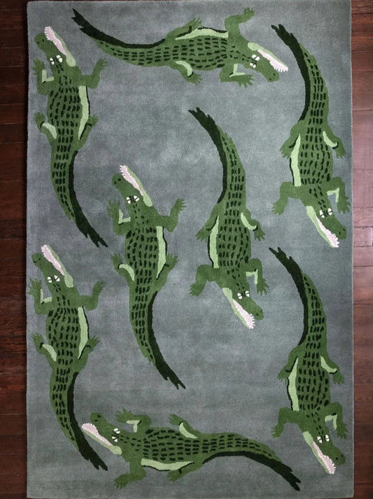 Alligator Area Rug image 0