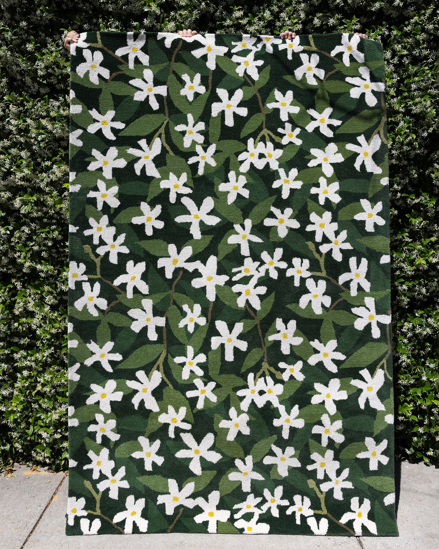 Jasmine Rug Tufted Day image 0