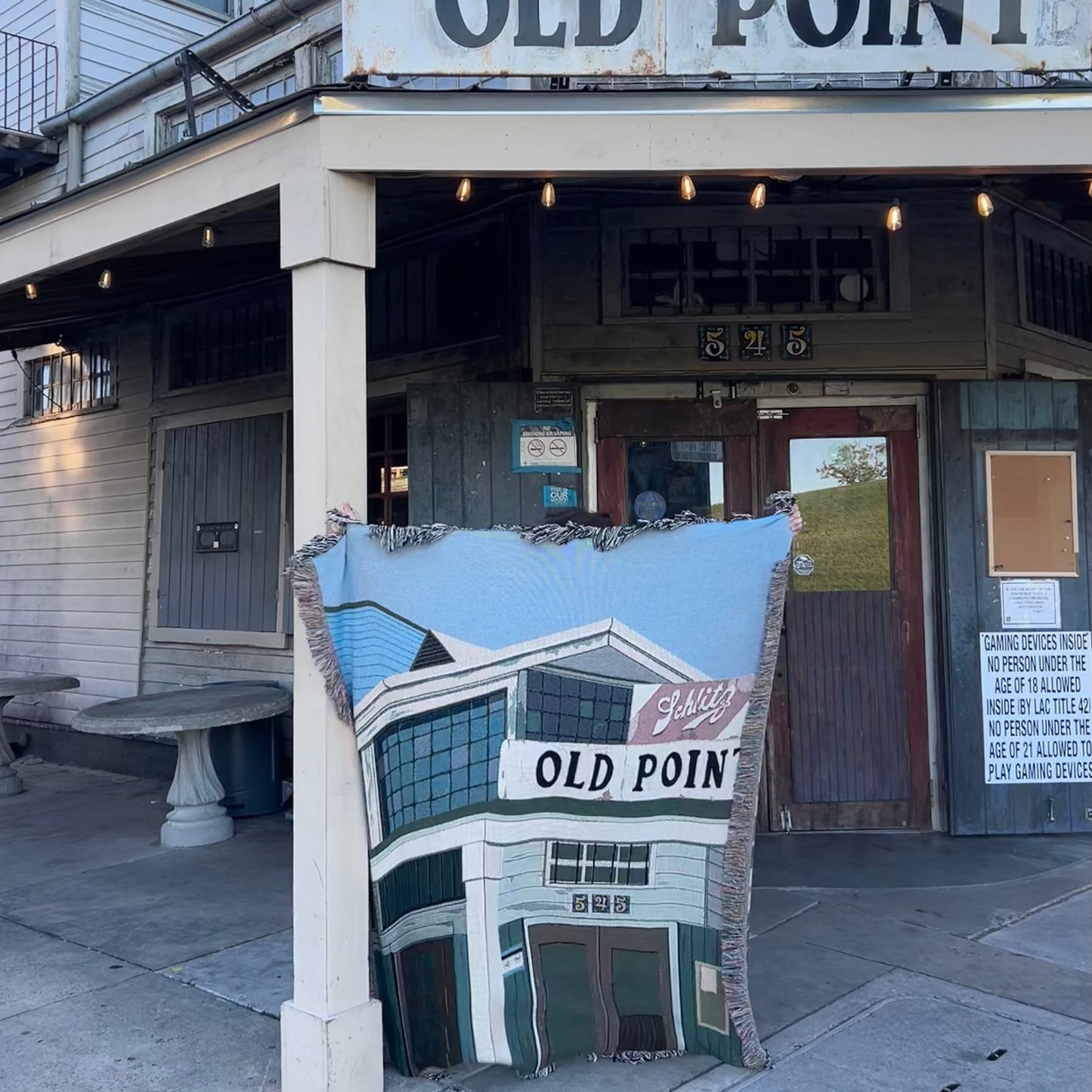 Old Point Bar Blanket image 0