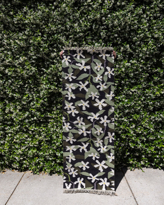 Jasmine Rug Flat Weave Night image 0