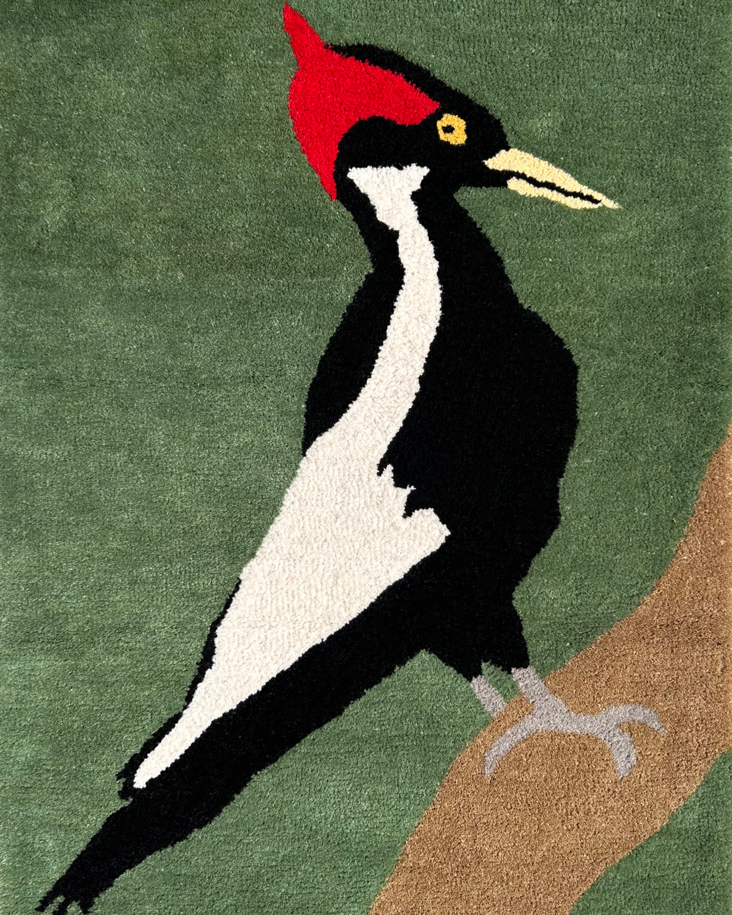 Ivory Billed Woodpecker Rug image 0
