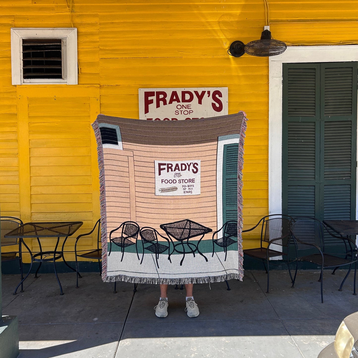 Frady’s Blanket image 0