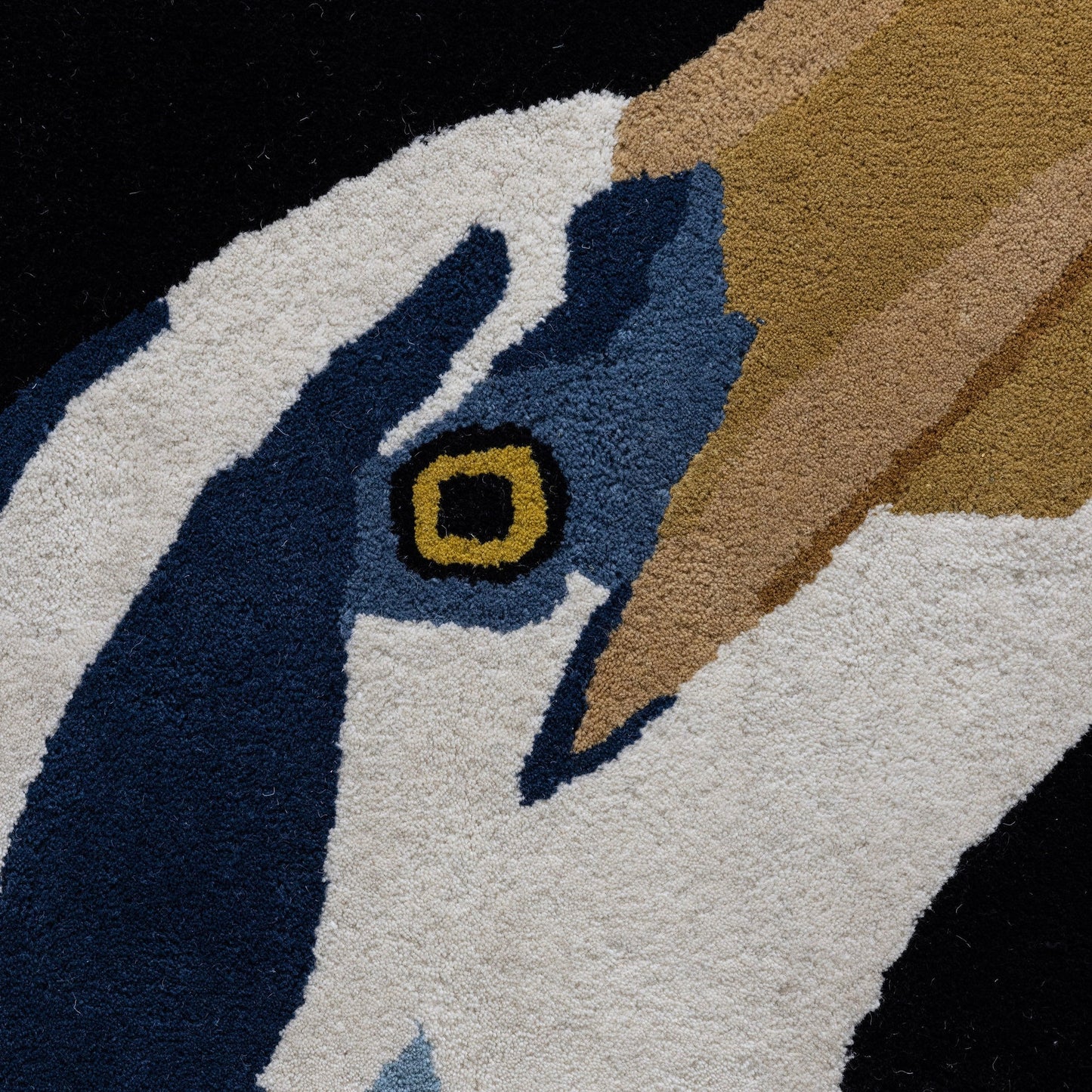 Blue Heron Rug image 2