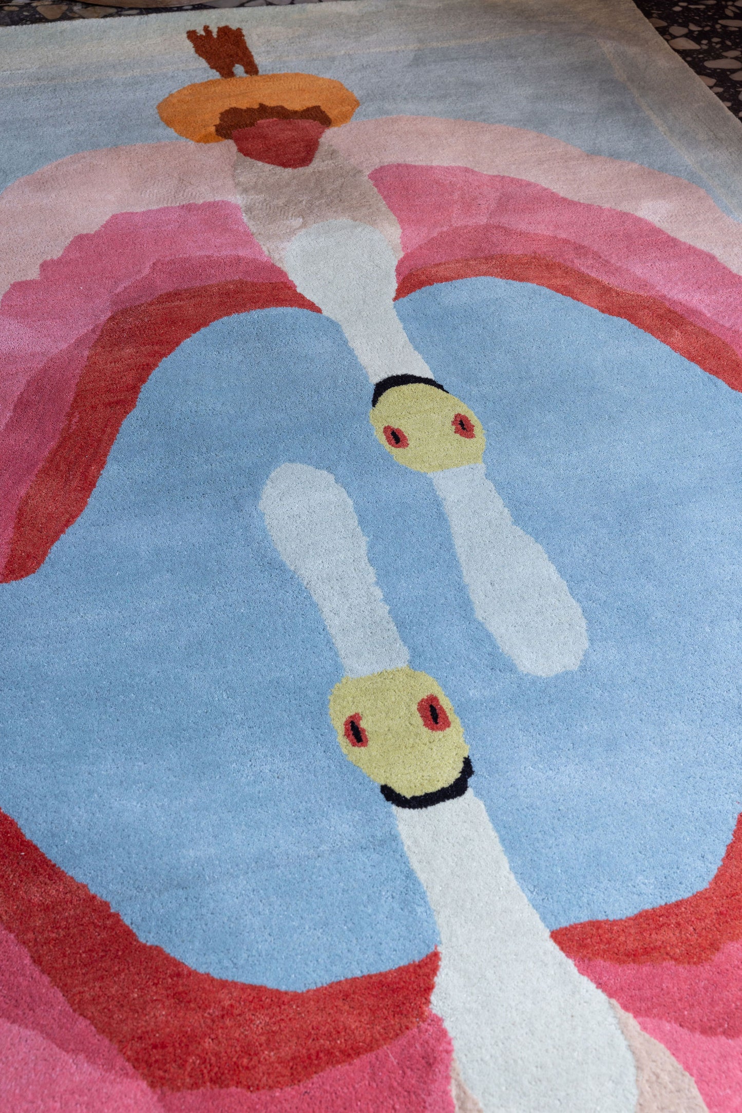 Dueling Spoonbills Rug image 3