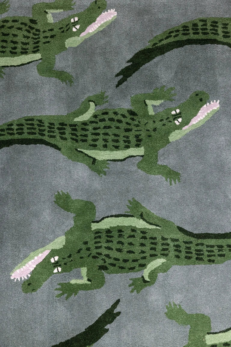Alligator Area Rug image 3