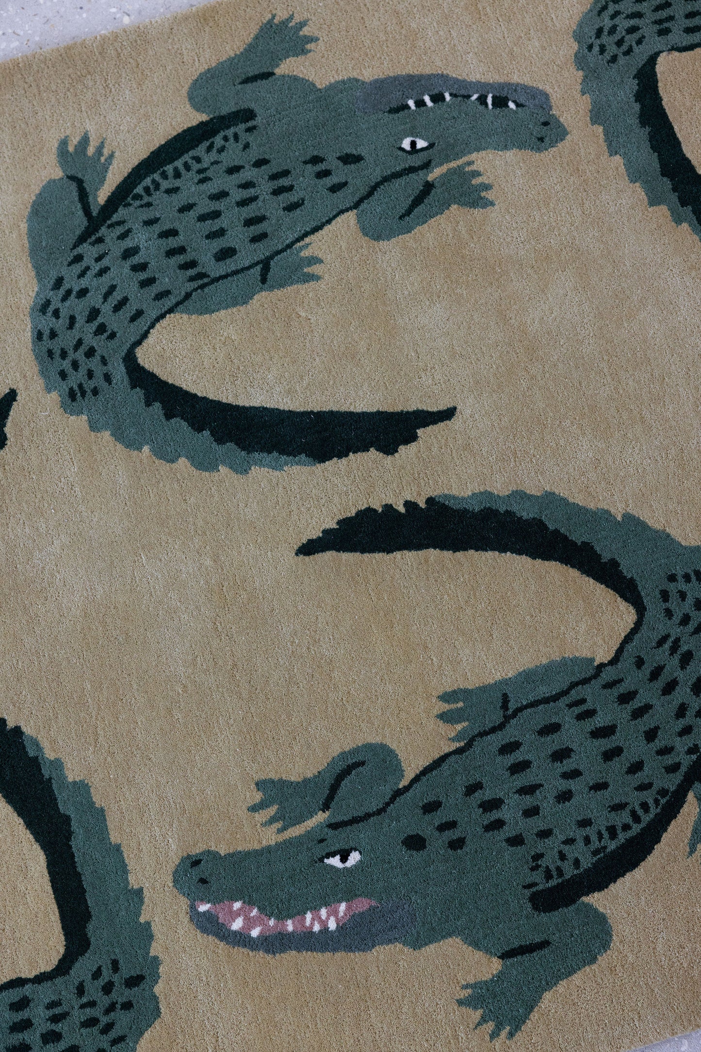 Alligator Area Rug #2 image 4