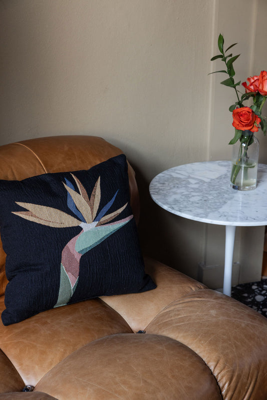 Bird of Paradise Pillow image 1