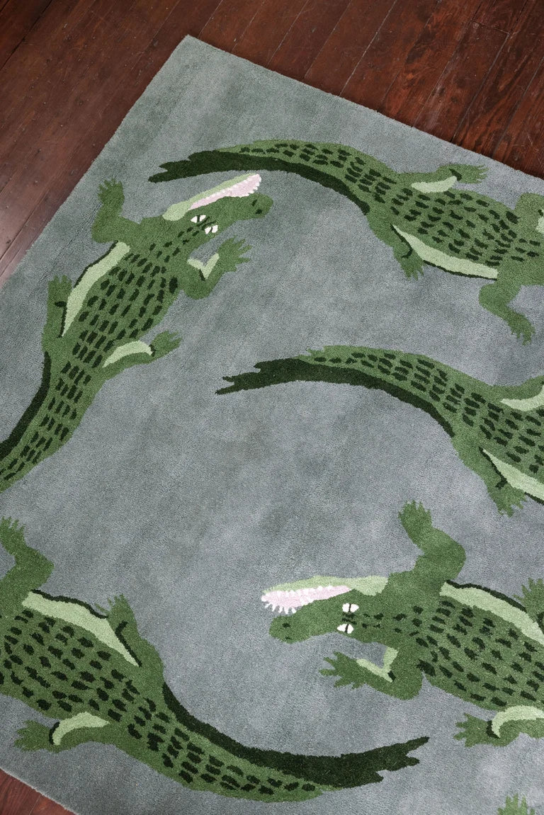 Alligator Area Rug image 2