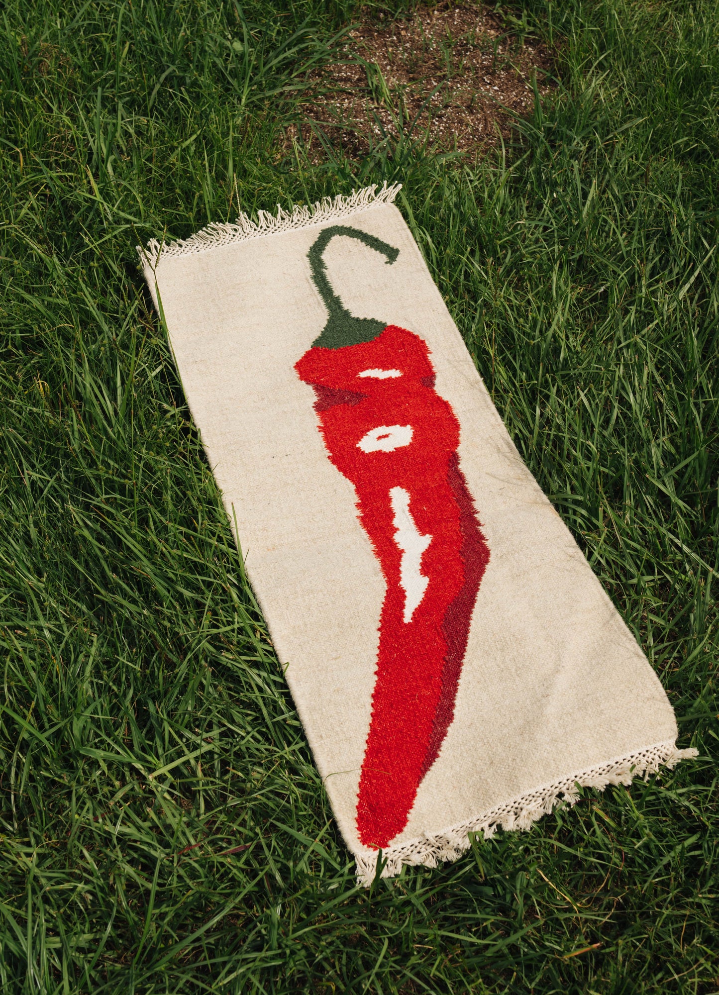 Pepper Flat Weave Rug