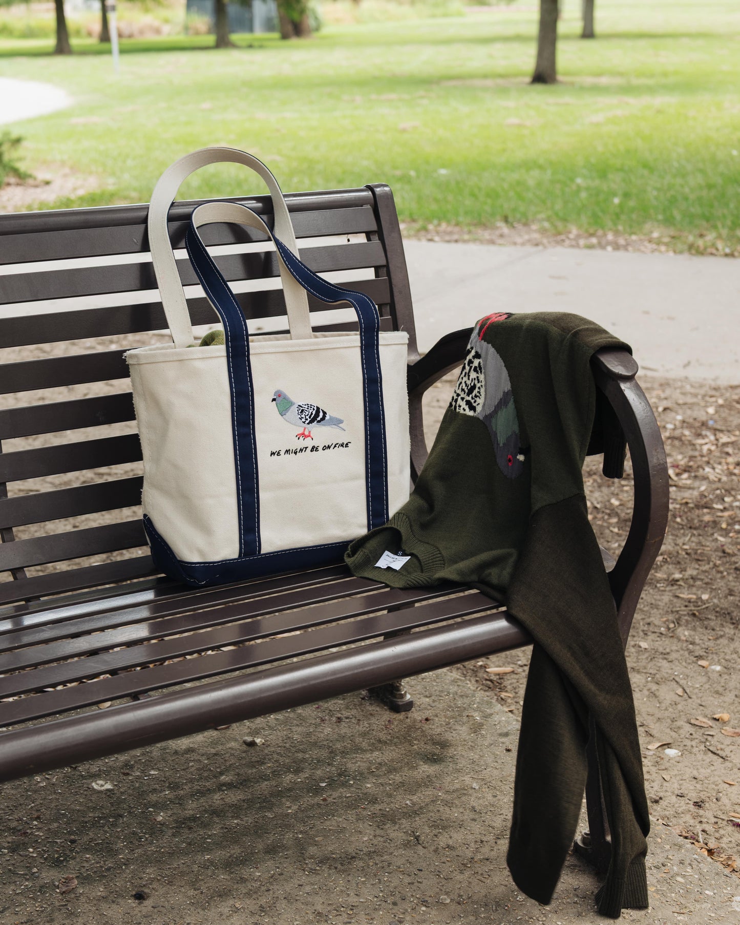 WMBOF L.L. Bean Tote