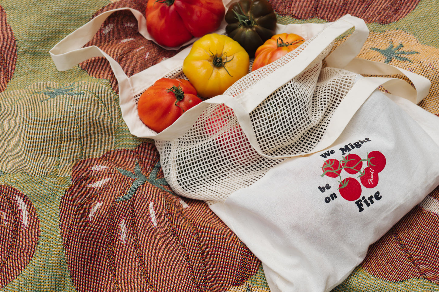Farmers Market Tote