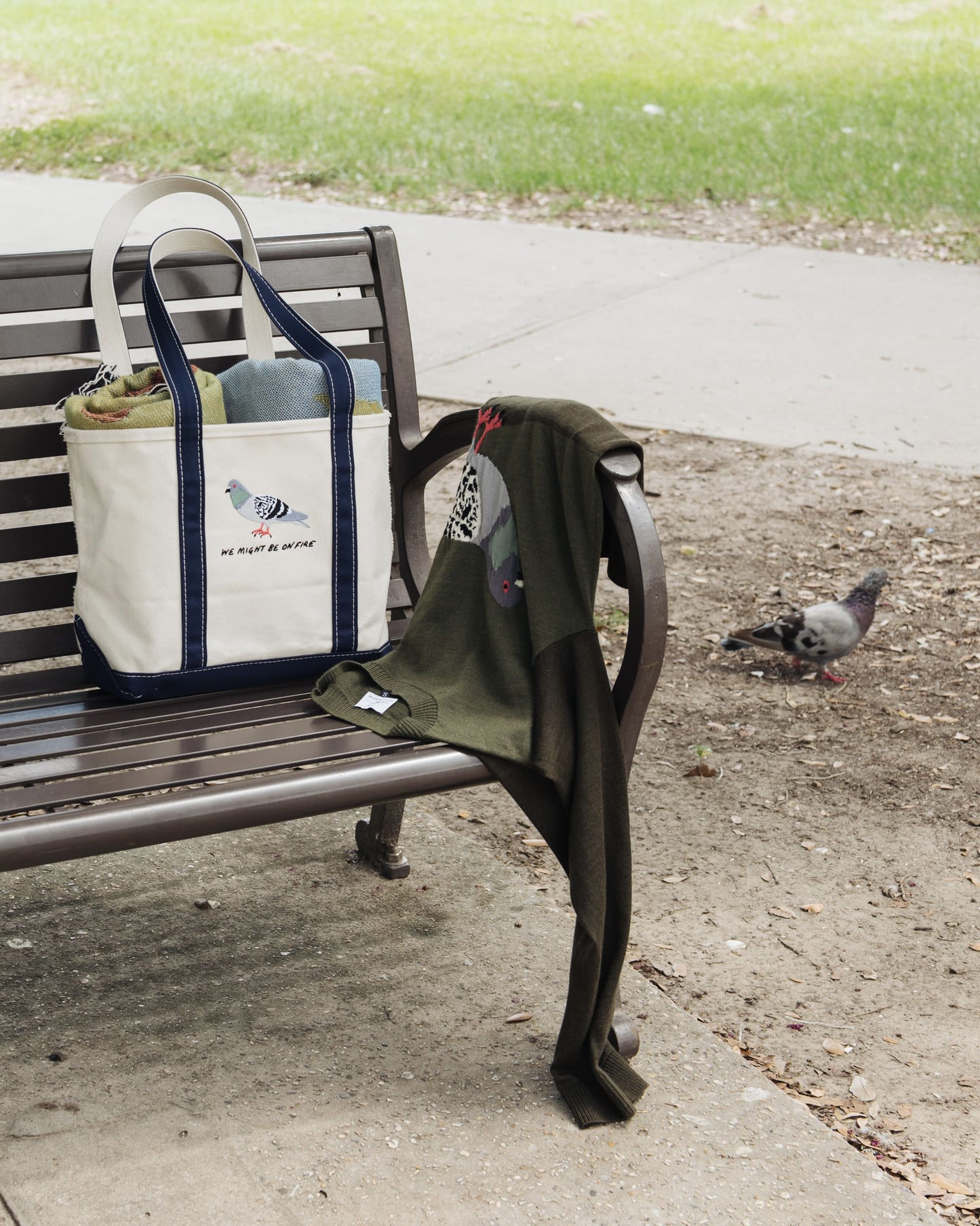 Knitwear Design #3 Pigeon