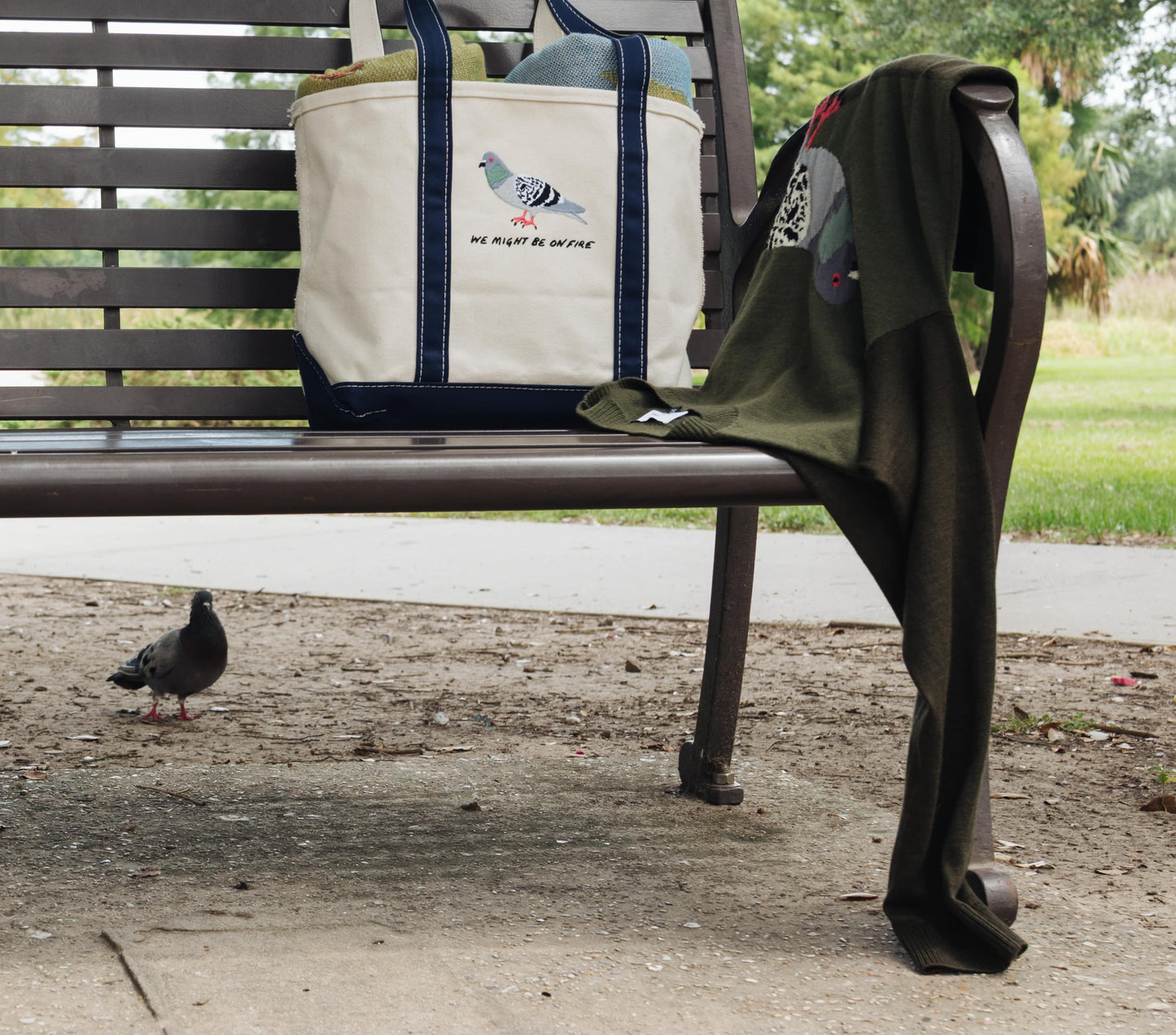 WMBOF L.L. Bean Tote