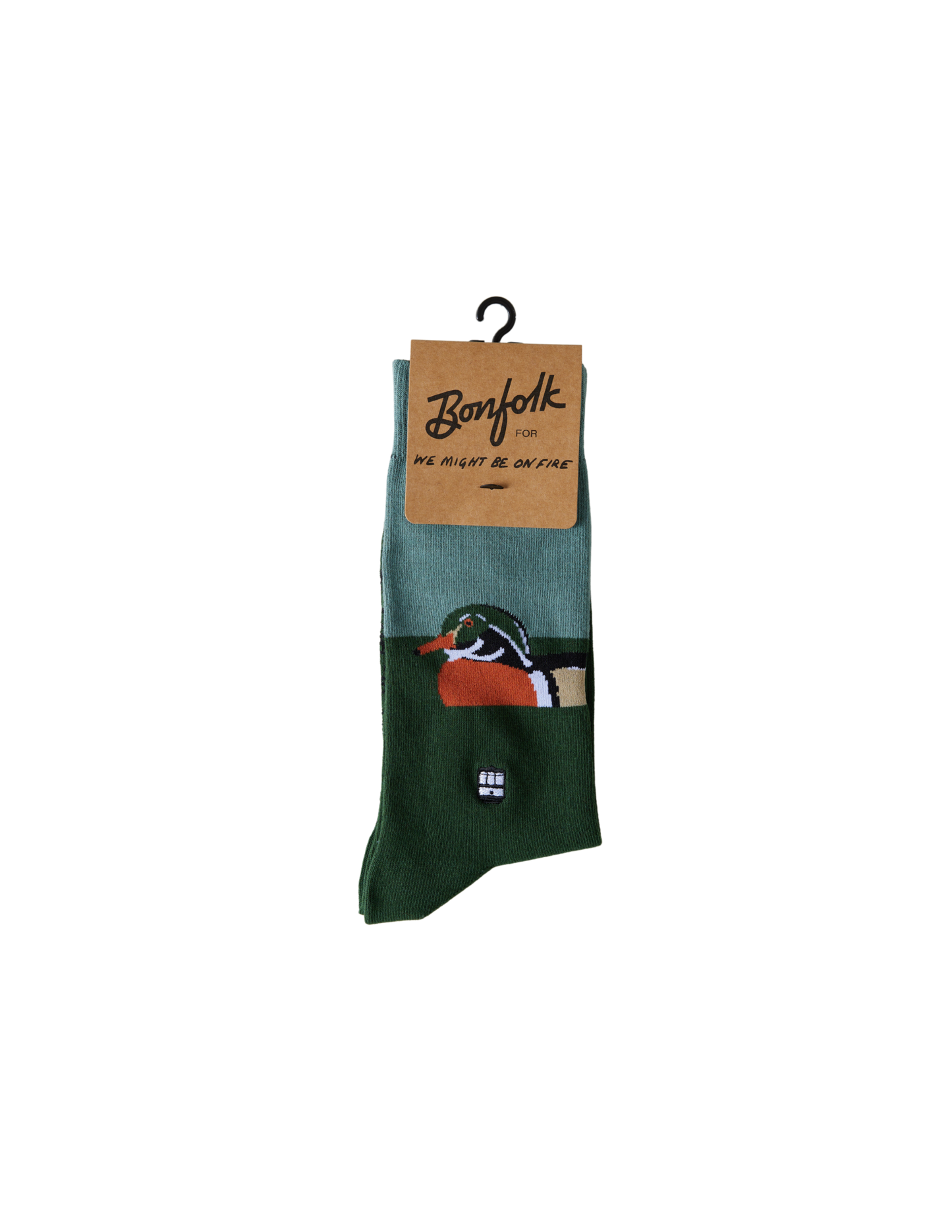 Wood Duck Socks