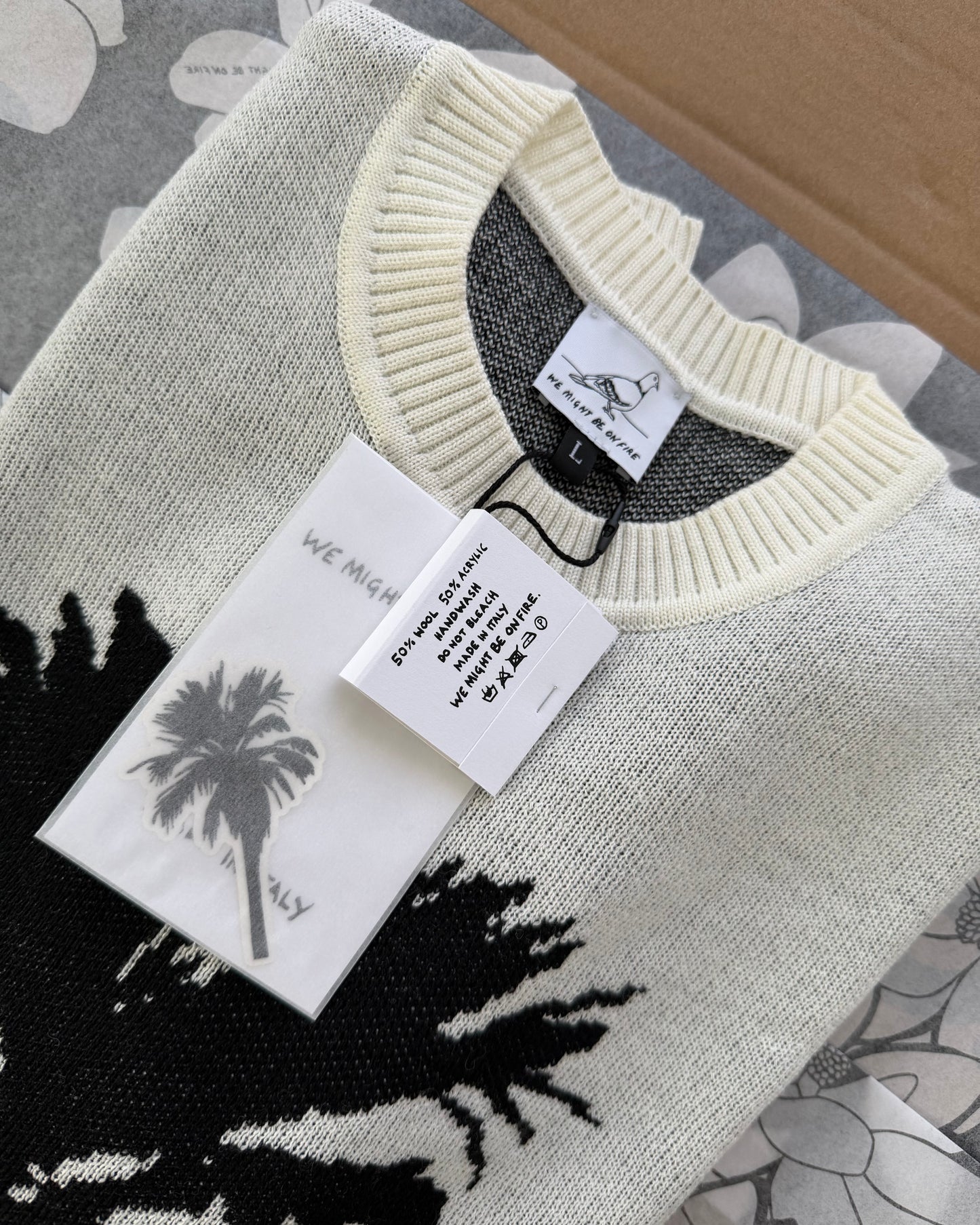 Knitwear Design #1 Palm