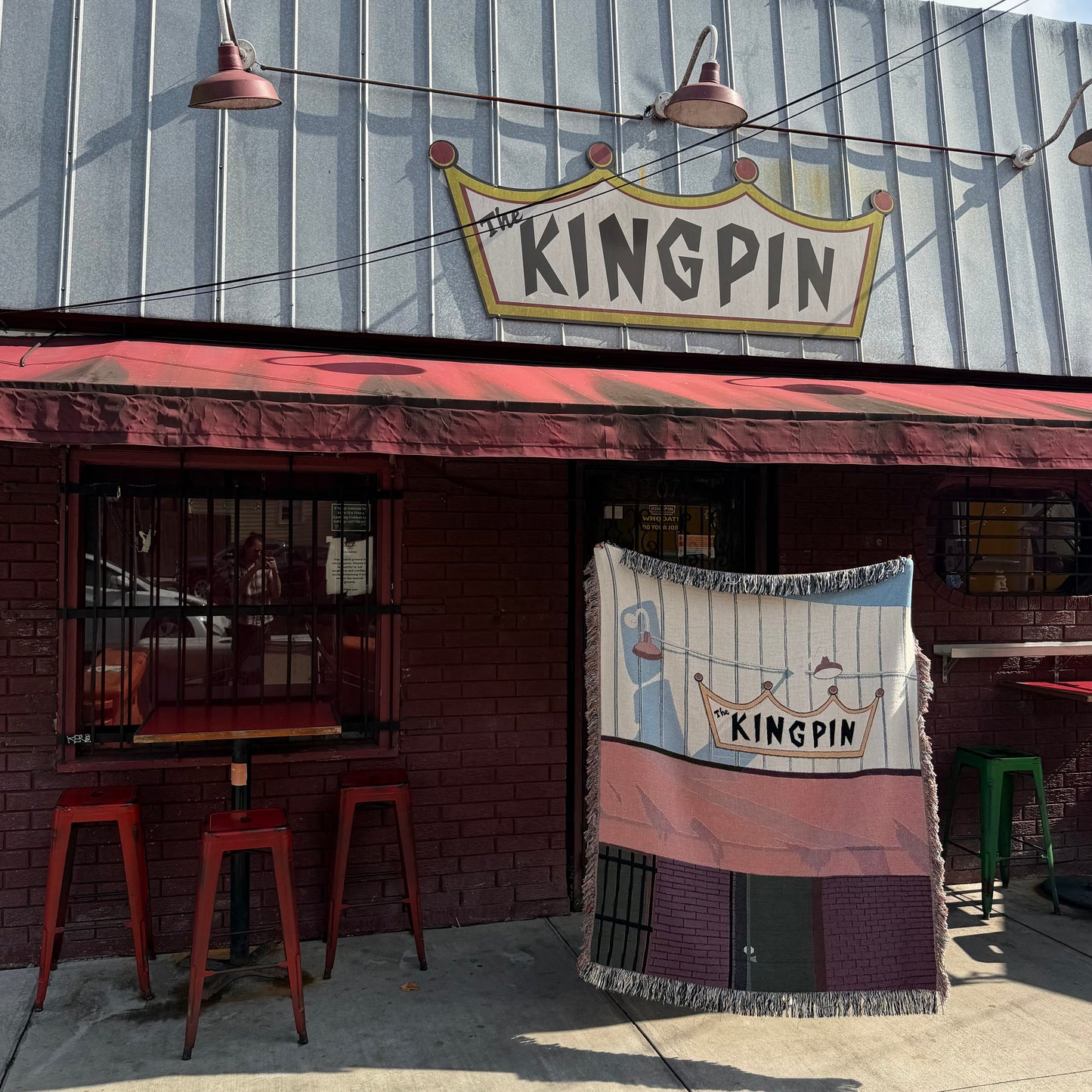 Kingpin Blanket
