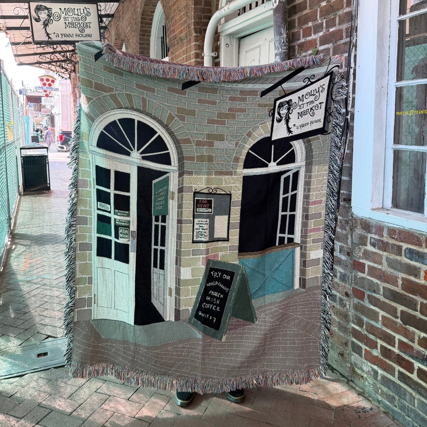 Molly's at the Market Blanket