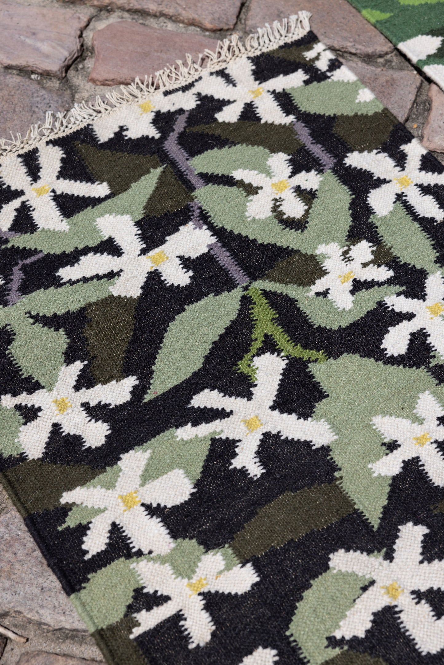 Jasmine Rug Flat Weave