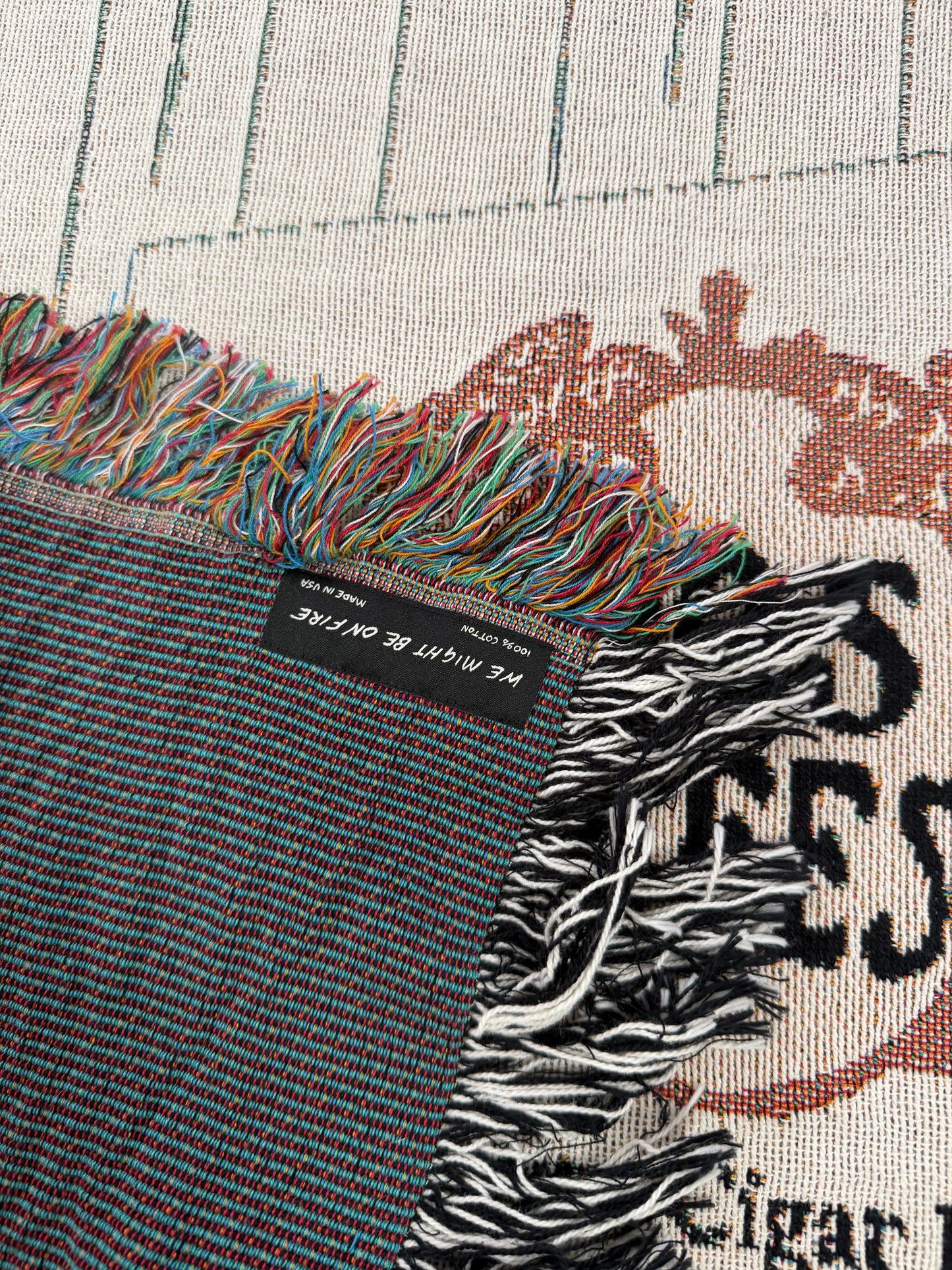 Dos Jefes Blanket