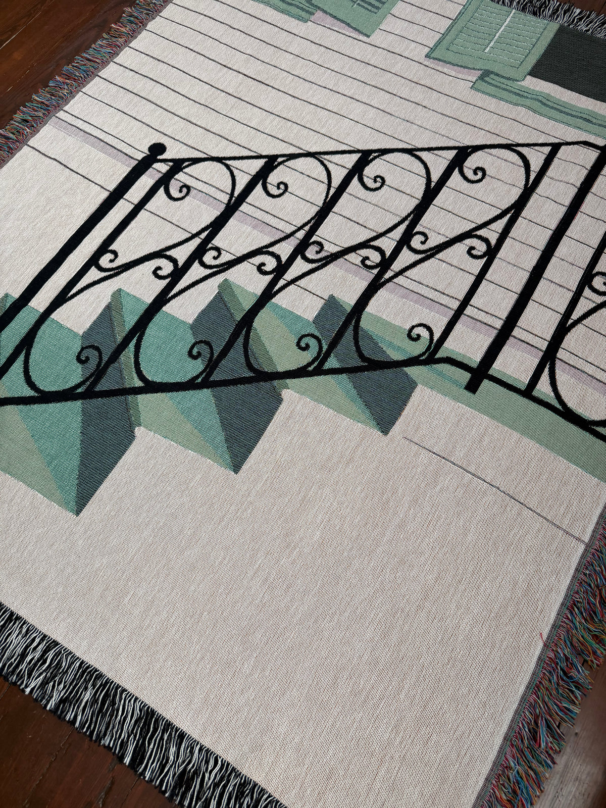 Marigny Steps Blanket