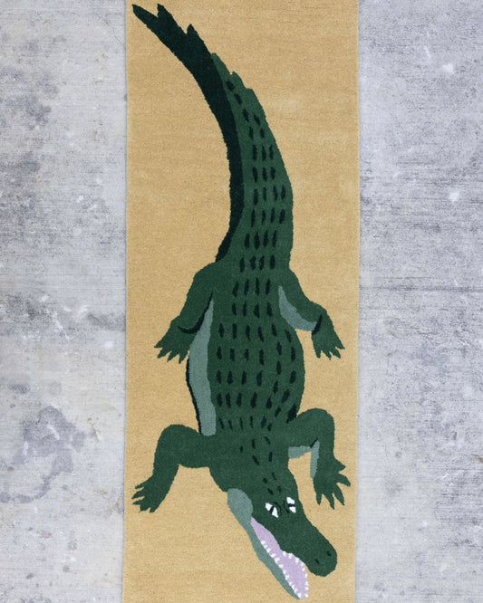 Alligator Runner Tufted