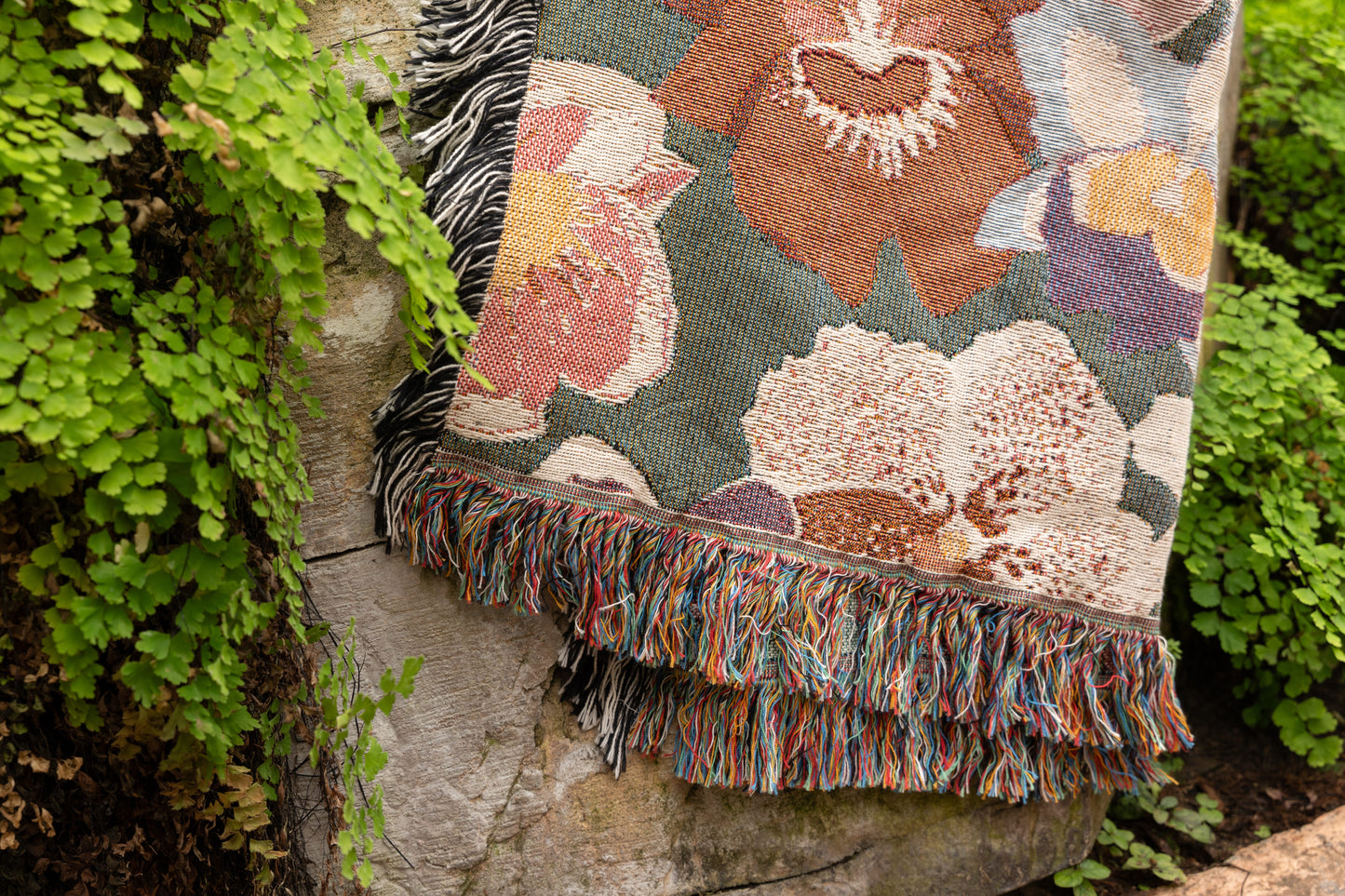 Orchid Blanket