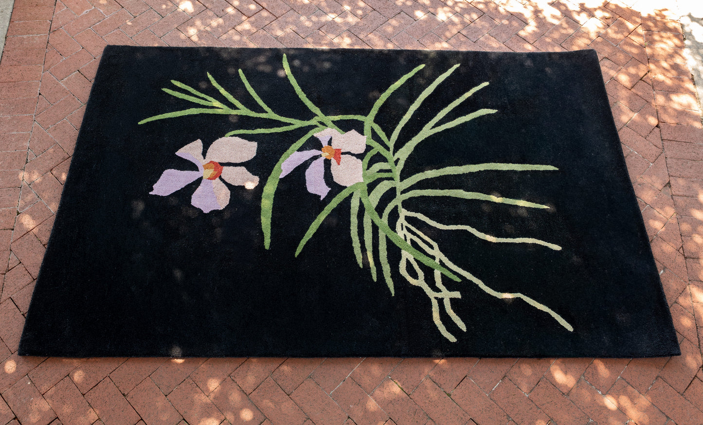 Orchid Roots Rug