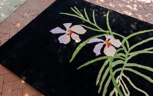 Orchid Roots Rug