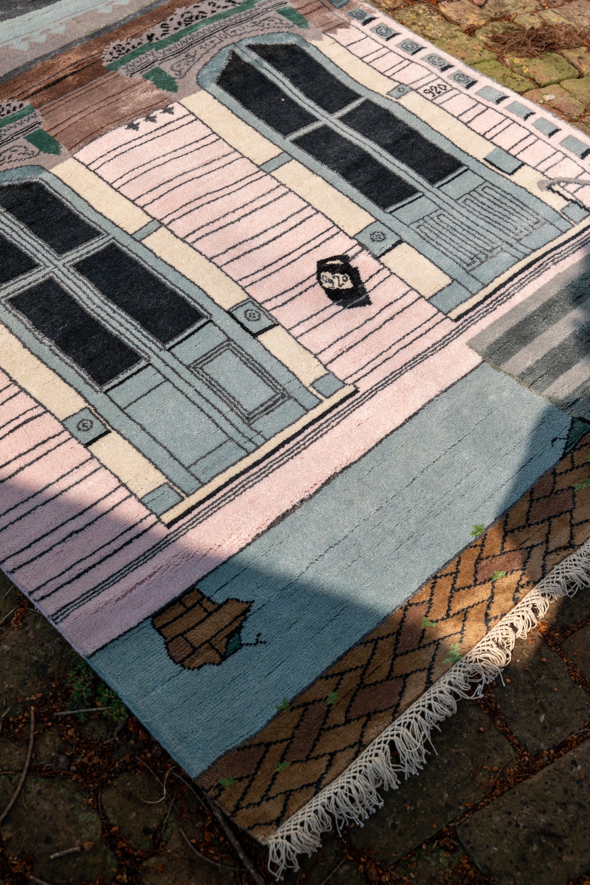 Hand Knotted Marigny Rug #1