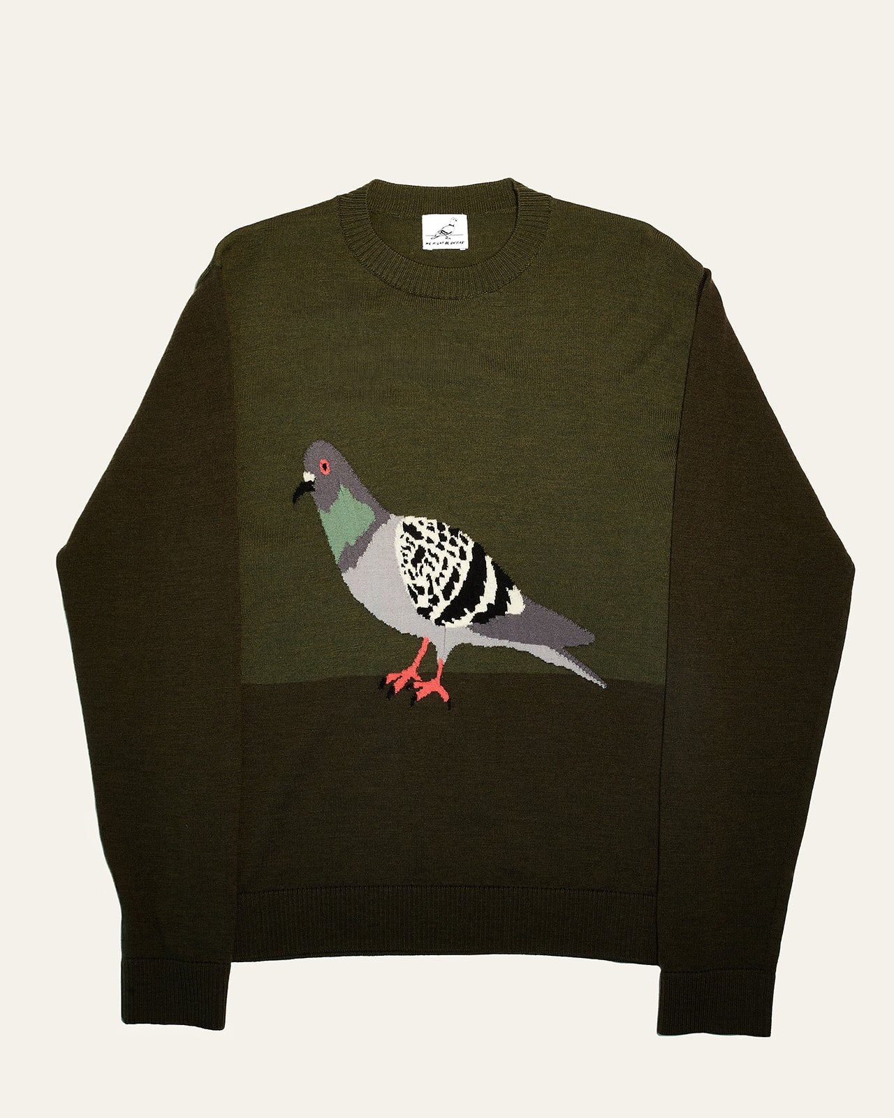 Knitwear Design #3 Pigeon