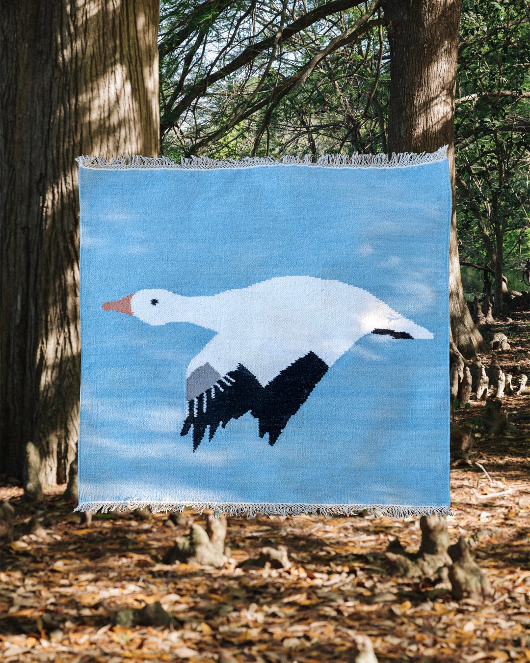 Snow Goose Rug