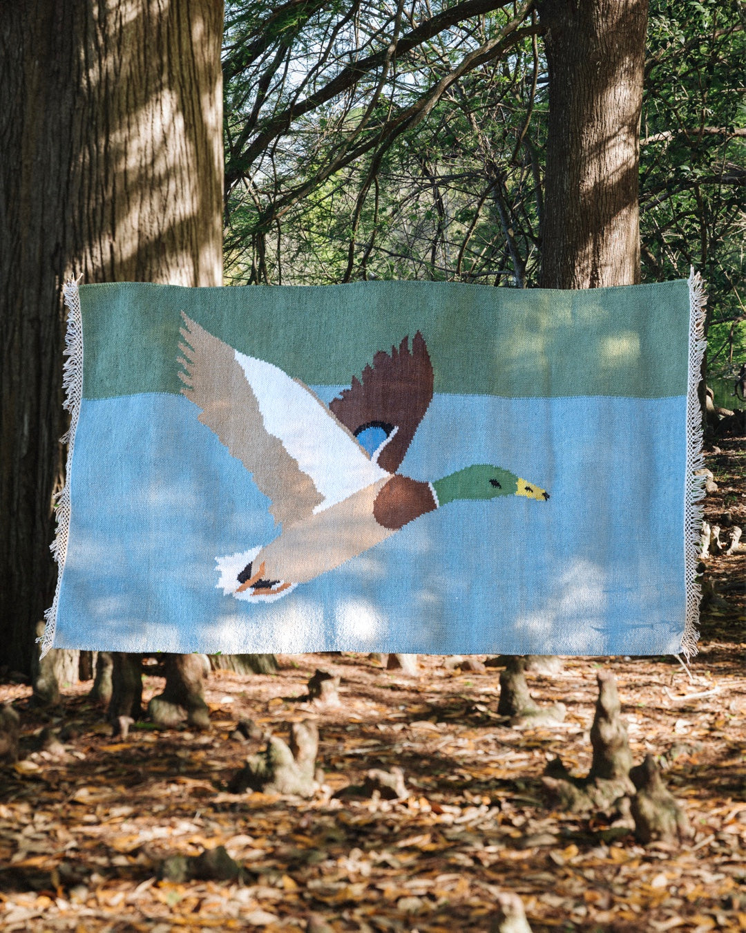 Mallard Duck Rug