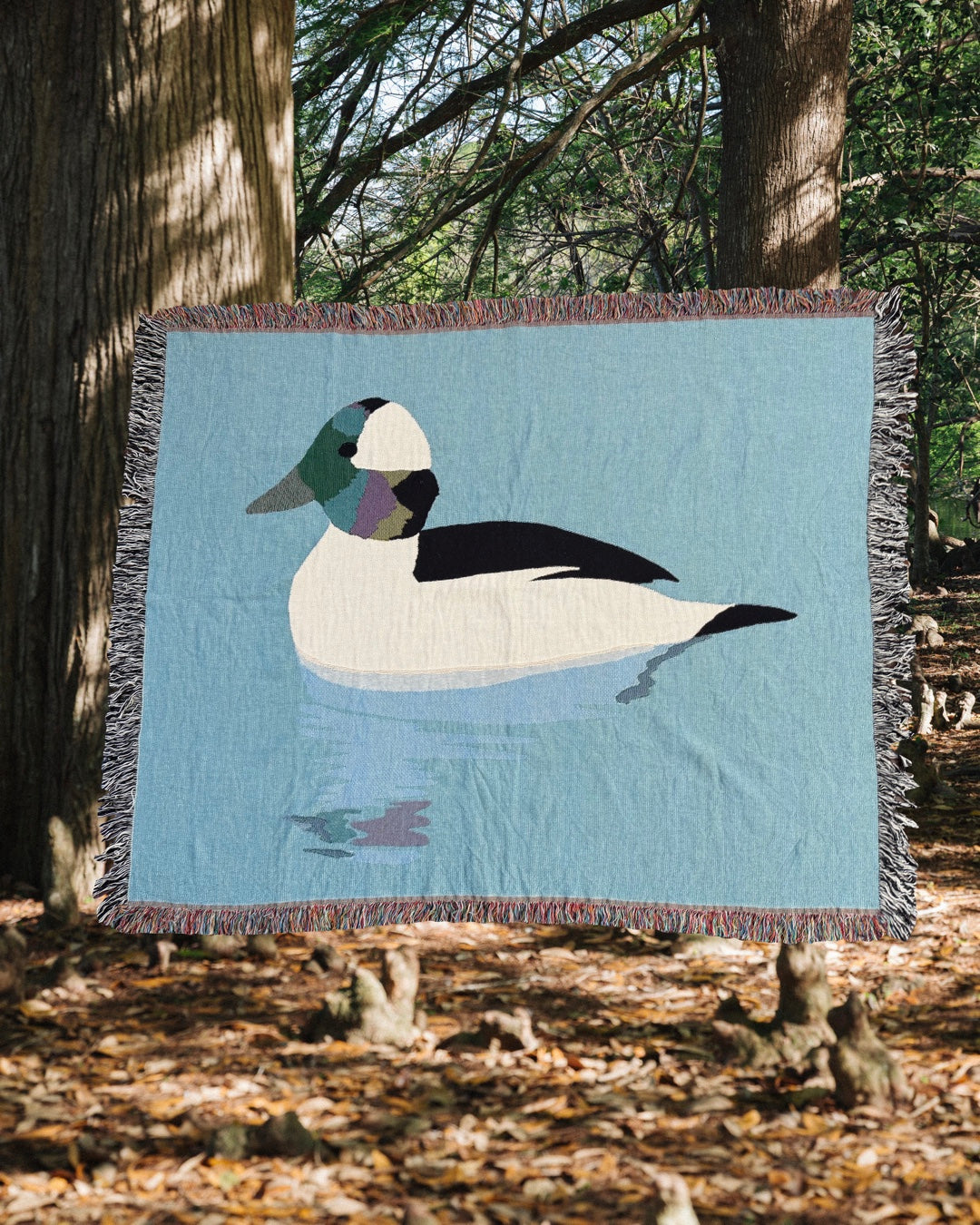Bufflehead Blanket