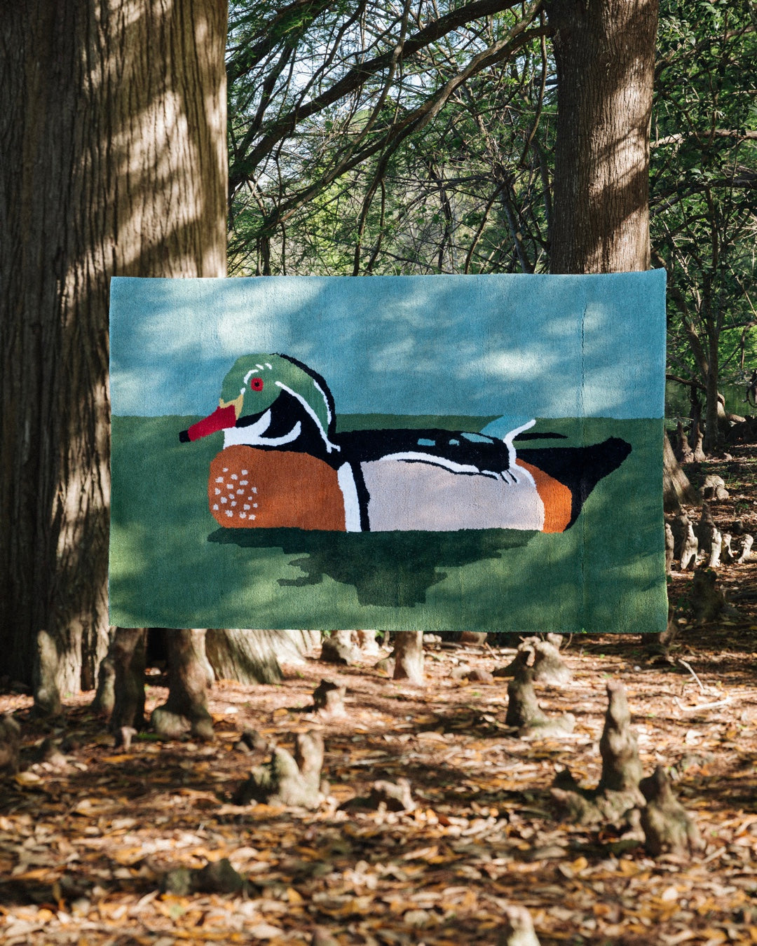 Wood Duck Rug