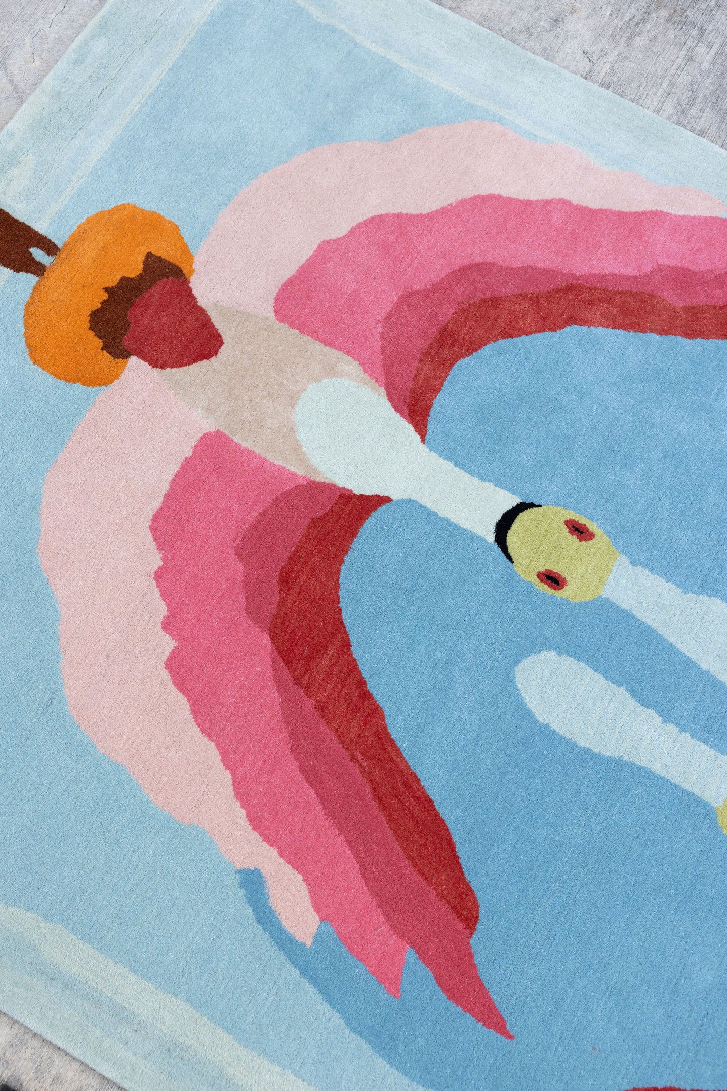 Dueling Spoonbills Rug image 5