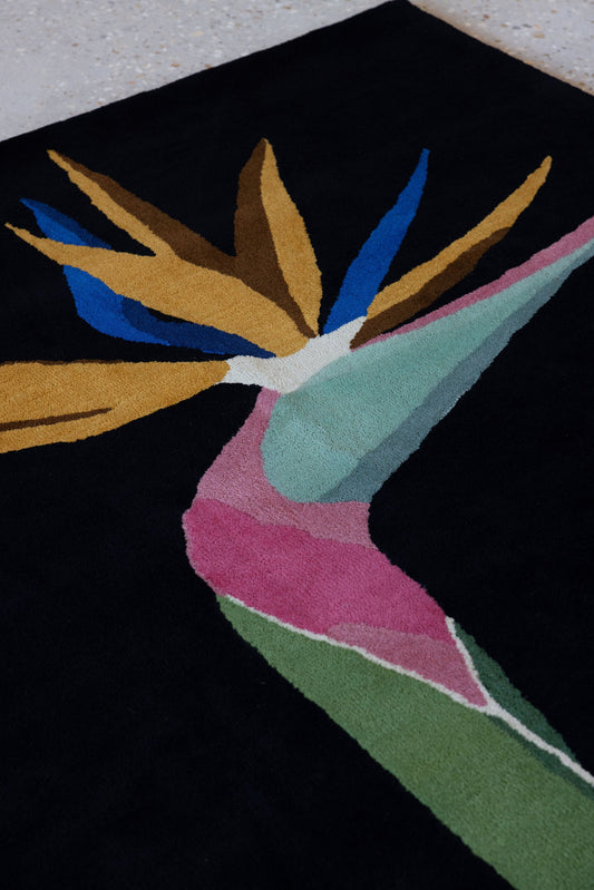 Large Bird of Paradise Rug image 1