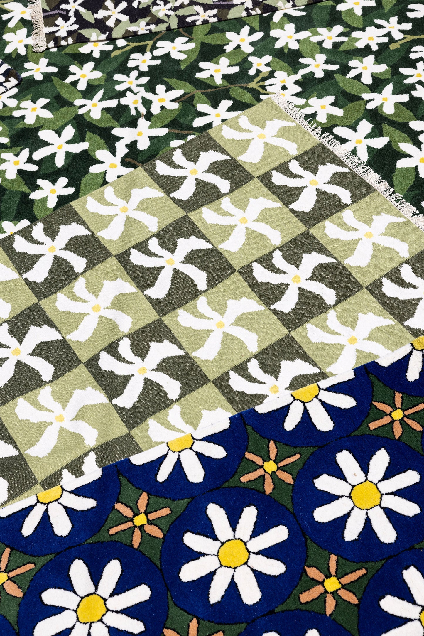 Jasmine Grid Flat Weave image 4