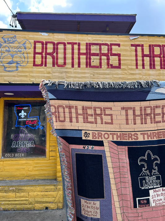 Brothers Three Blanket image 1