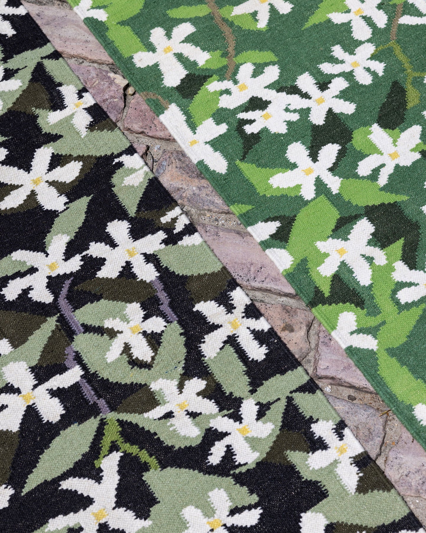Jasmine Rug Flat Weave Night image 2