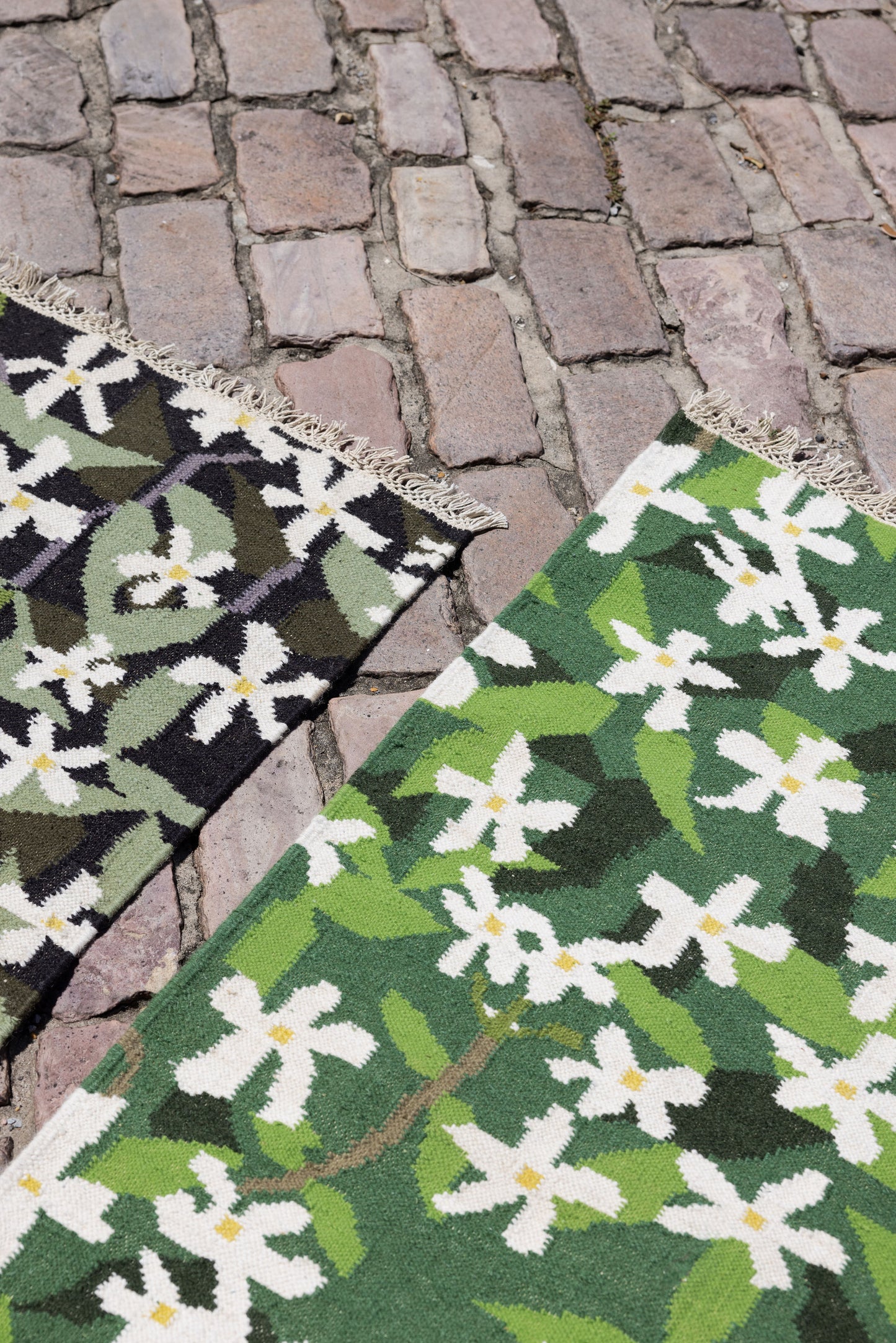 Jasmine Rug Flat Weave Night image 3