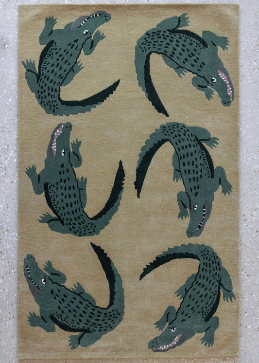 Alligator Area Rug #2 image 0