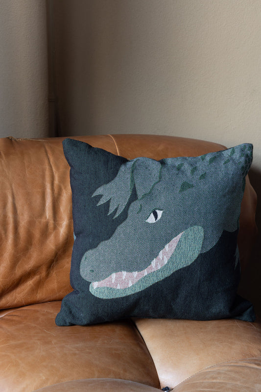 Alligator Pillow image 1