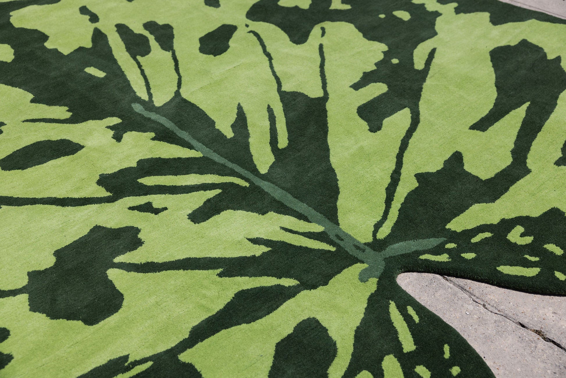 Leaf Rug 4 image 2