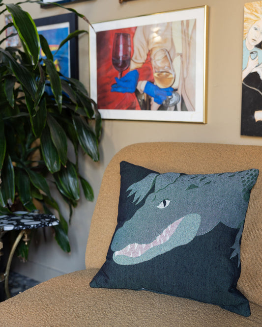 Alligator Pillow image 0