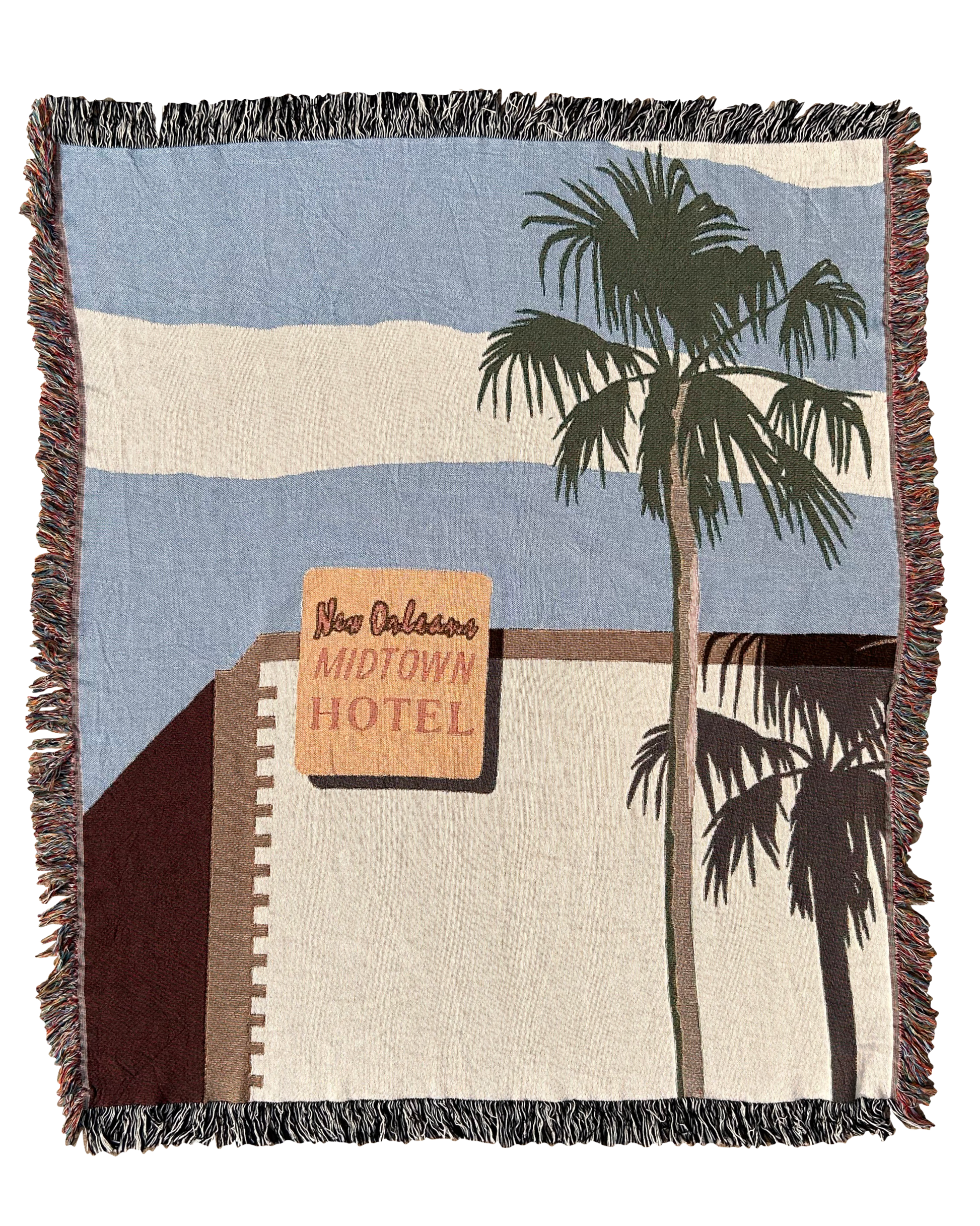New Orleans Midtown Hotel Blanket image 0