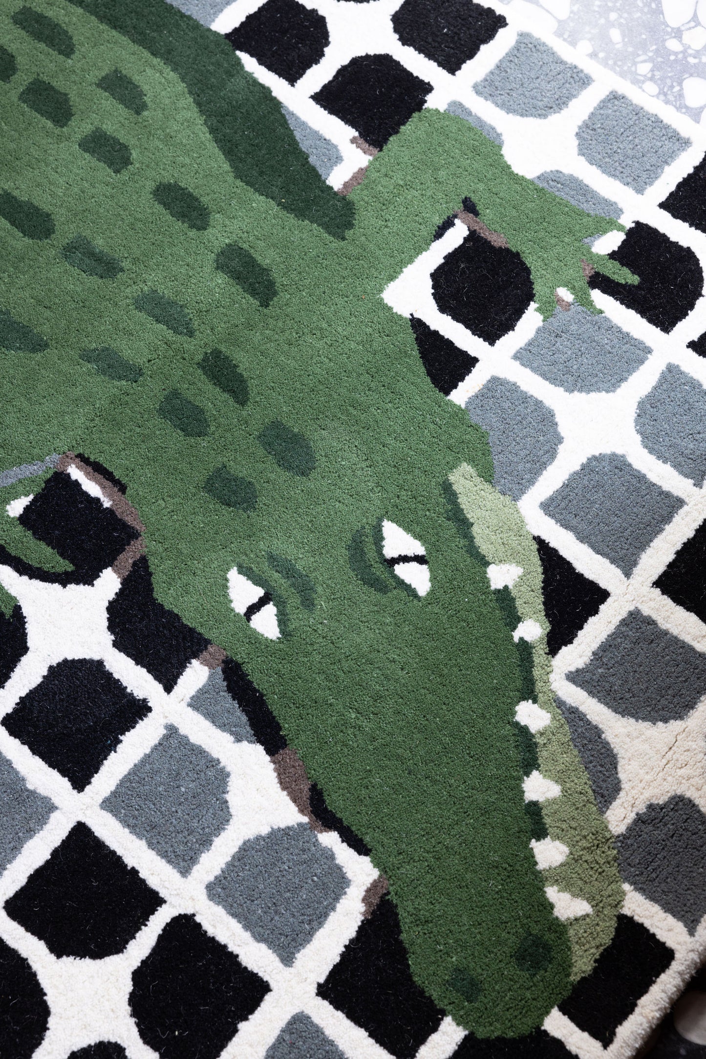 Alligator Tile Rug image 6