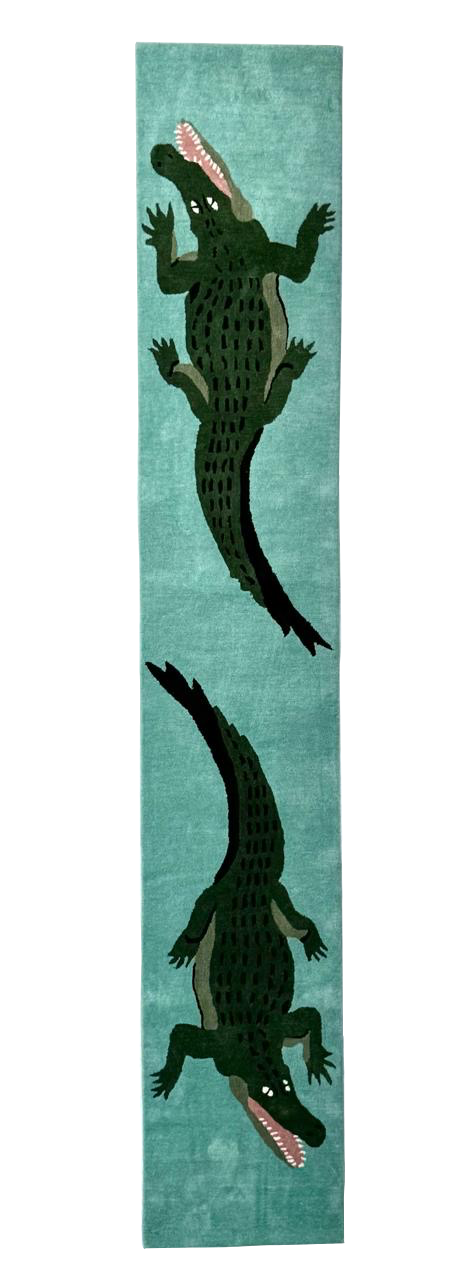 Alligator Runner Tufted