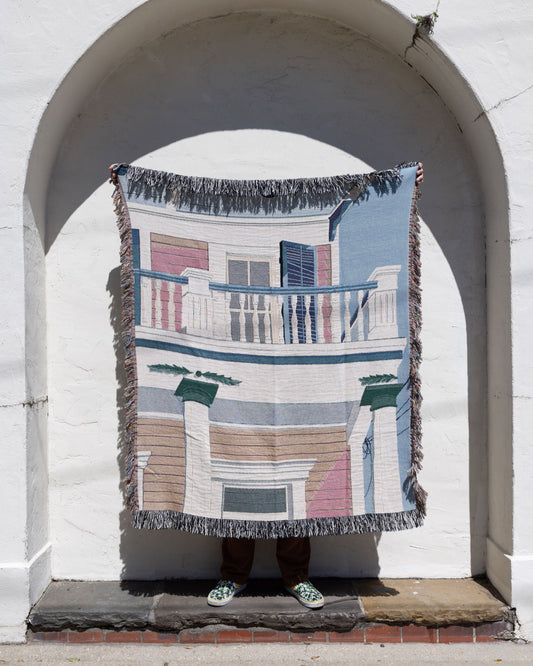 7th Ward House Blanket image 0