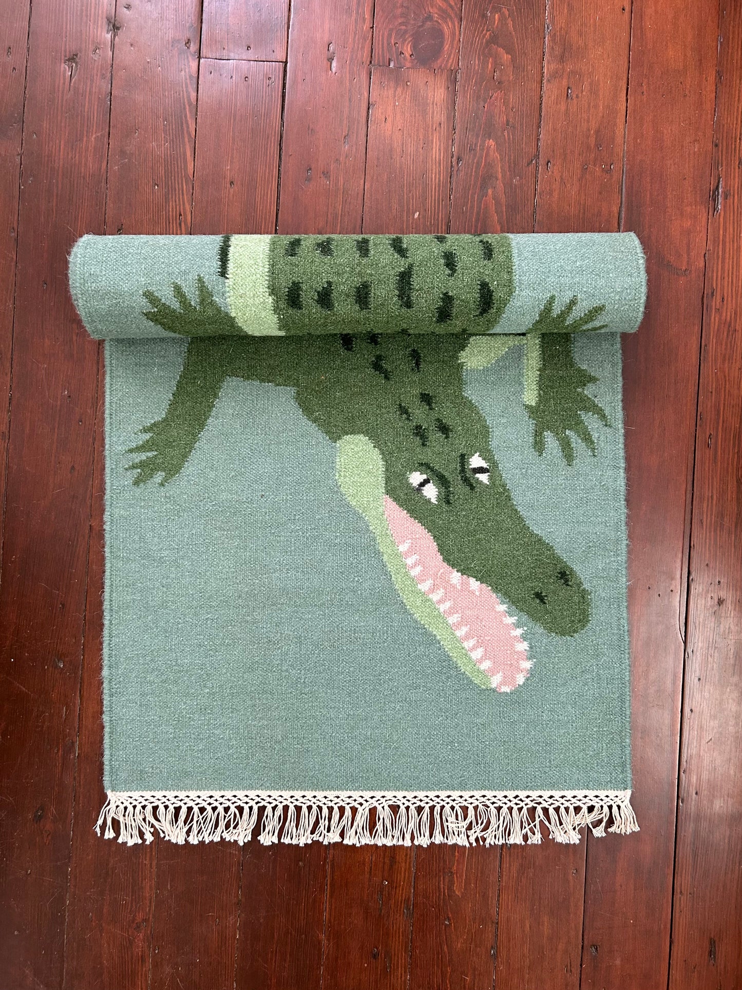 Alligator Flat Weave image 3